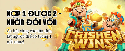 Nhận thưởng chào mừng cực khủng